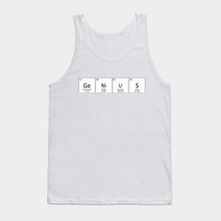 I am a Genius! Tank Top